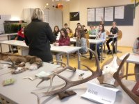 Schulbesuch Gymnasium 19.12.2019